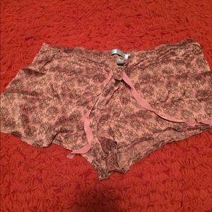 Victoria’s Secret Silk Sleep Boy Shorts